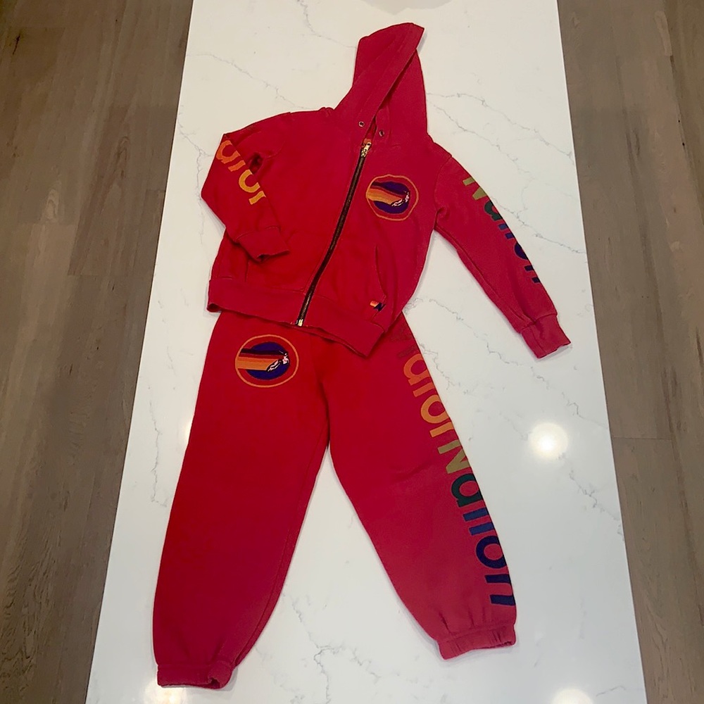 Aviator Nation Sweatsuit